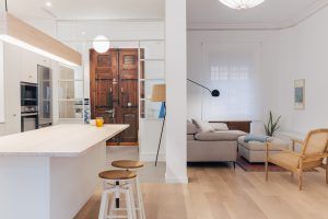 vivienda Torrefiel Valencia Nogales Interiores