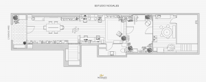 Estudio Nogales Interiores Calle Buenos Aires
